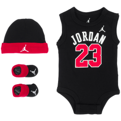 Infants Tracksuits - Jordan 23 Jersey Crib Set 0-6 months - Black-Red