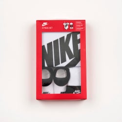 Baby Gift Sets - Nike Logo Crib Set 6-12 months - White-Black