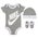Nike Logo Crib Set - Infants Gift Sets