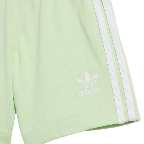 adidas 2-4 Year Old Trefoil Shorts Tee Set Image 5 of 7. Tap to open photo gallery.