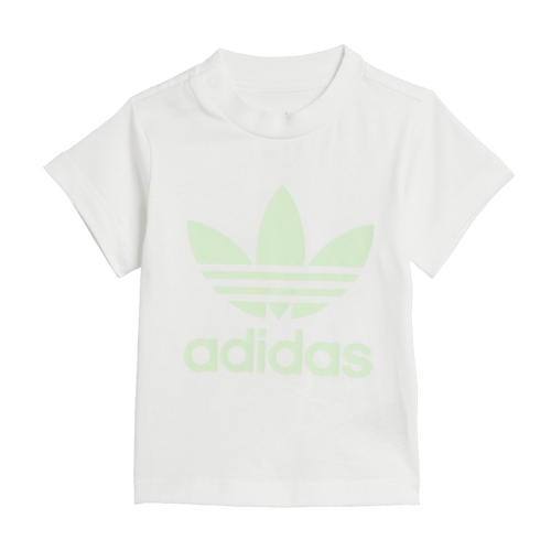 adidas 2-4 Year Old Trefoil Shorts Tee Set Image 7 of 7. Tap to open photo gallery.