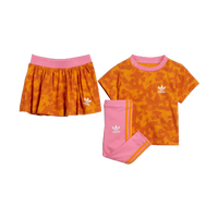 Bright Orange-Pink Fusion