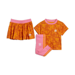Bright Orange-Pink Fusion