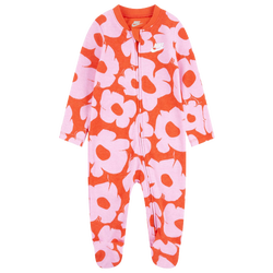 Infants Tracksuits - Nike 0-9 Months Floral Coverall - Picante Red-Pink