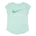 Teal-White