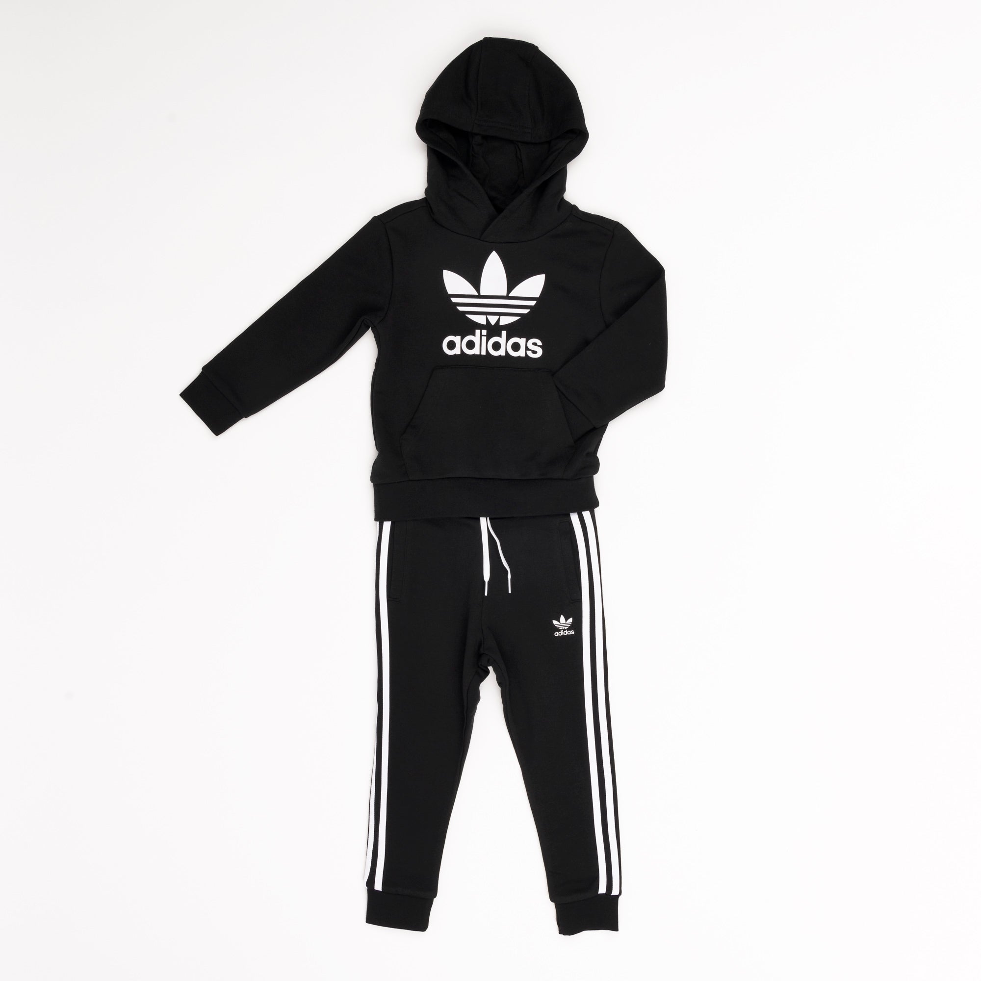 adidas trefoil tracksuit mens