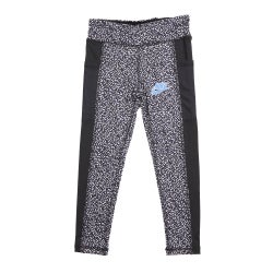 Pre School Leggings - Nike Legging - Black-Polar