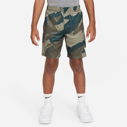 Pre School Shorts - Nike Camo Short - Neutral Olive-Neutral Olive