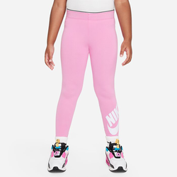 Pre School Leggings - Nike 4-6 Year Old Legging - Playful Pink-White