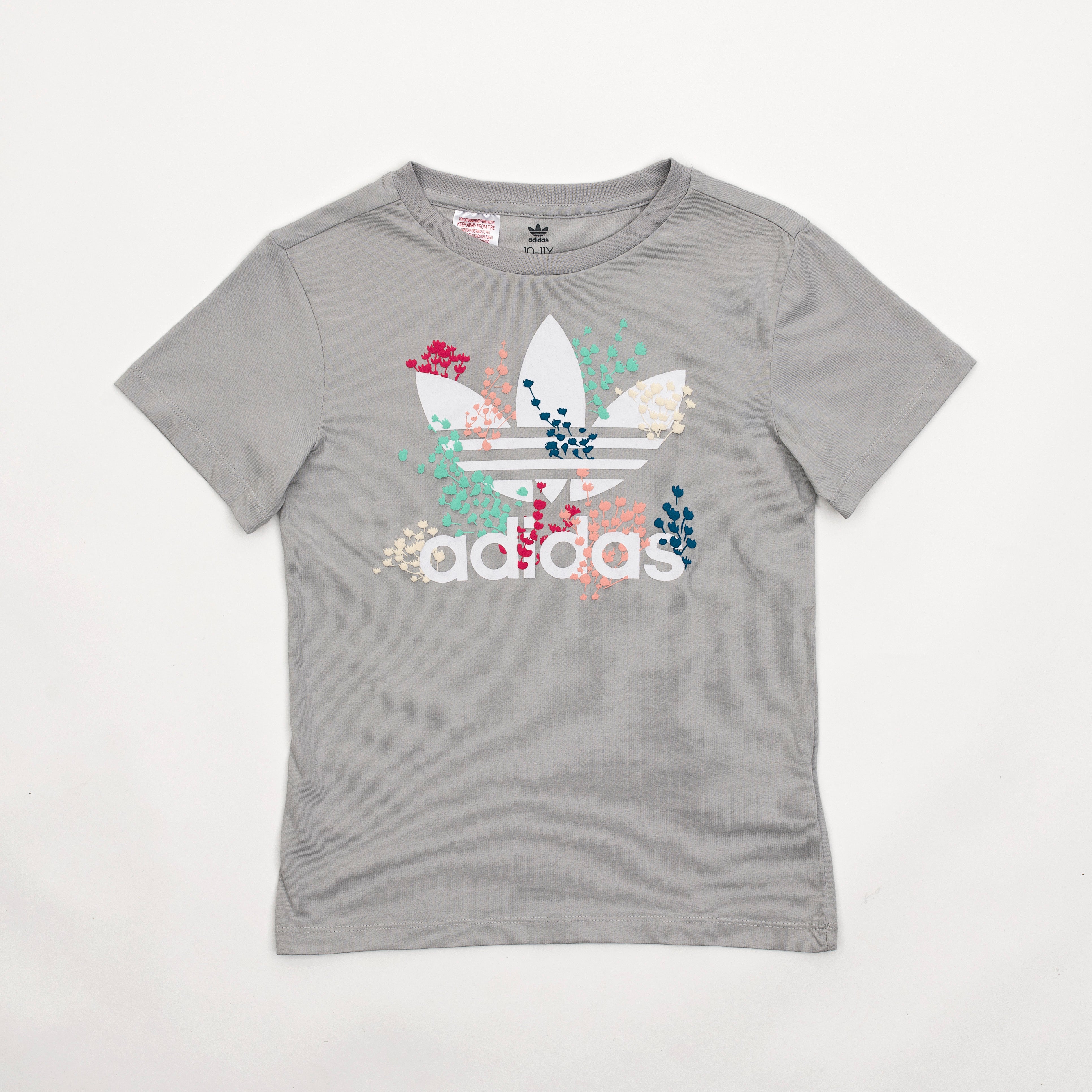 adidas flower tee