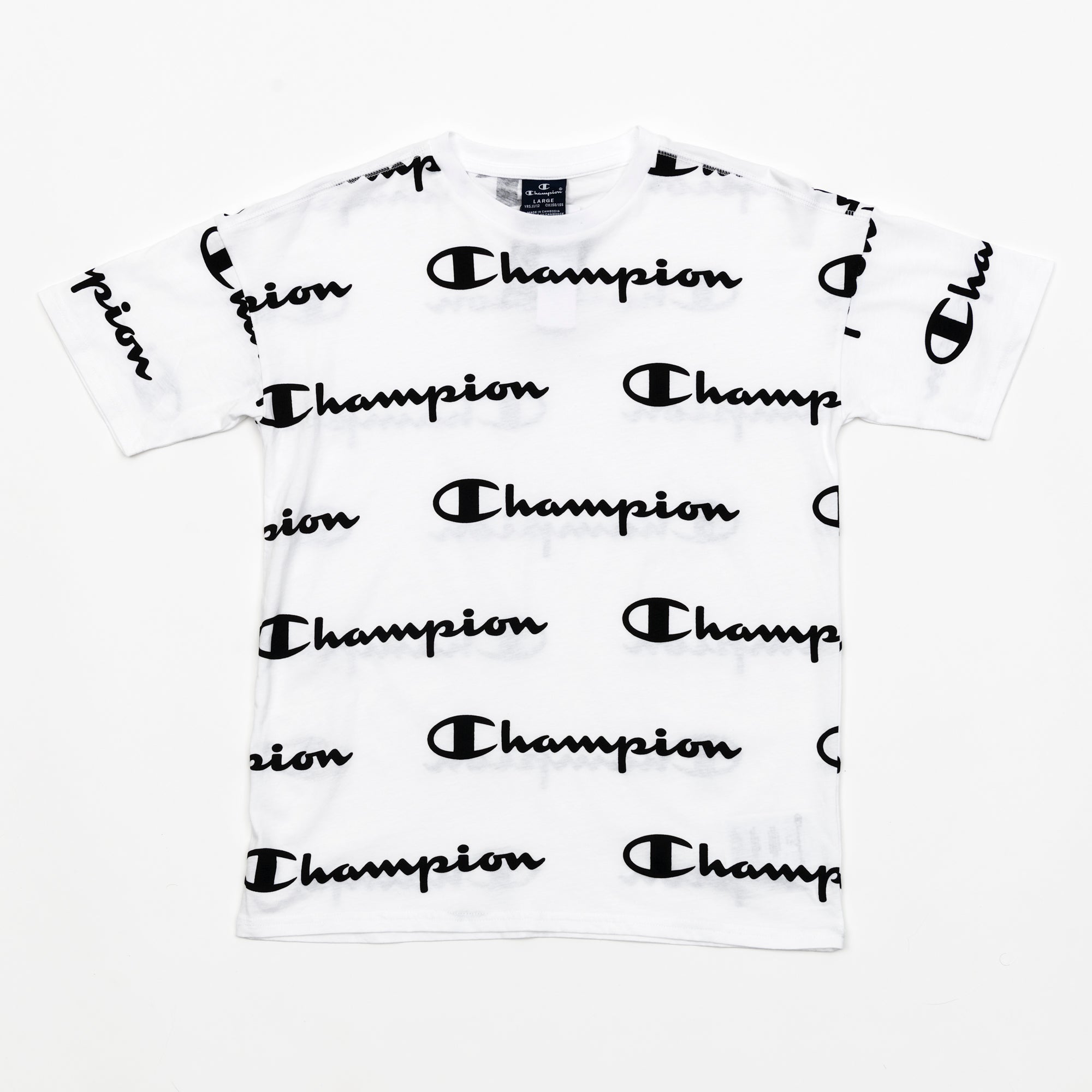 champion t shirt foot locker