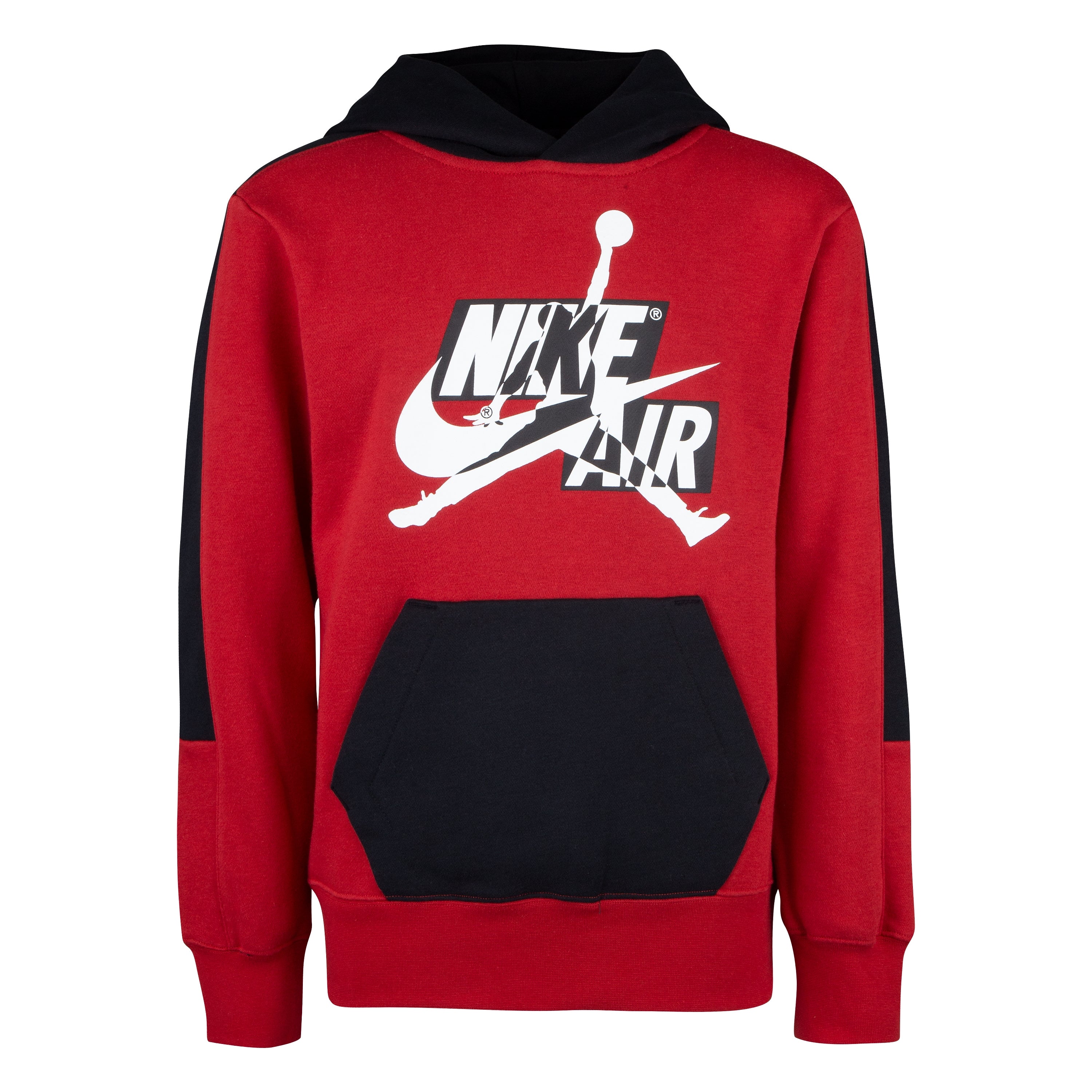 red jordan hoodie women's