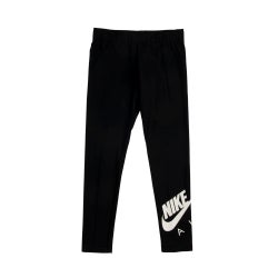 Grade School Leggings - Nike Air - Black-Black