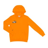 Black and store orange adidas hoodie