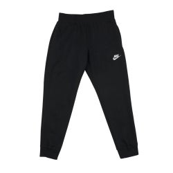 Grade School Pants - Nike Girls Club - Black-White