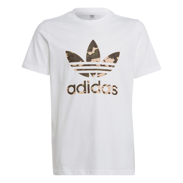 Image of Adidas Adicolor Trefoil - Scuola Elementare E Media T-shirts