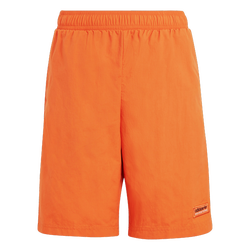 Grade School Shorts - adidas Originals - Craft Orange-Craft Orange