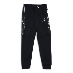 Grade School Pants - Jordan Jumpman - Black-White