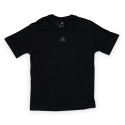 Grade School T-Shirts - adidas Sportswear - Black-Black