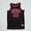 Jordan Jumpman Jersey - Grade School Jerseys/Replicas Black-Red-White