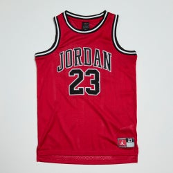 Grade School Jerseys/Replicas - Jordan Jumpman Jersey - Red-Black-White