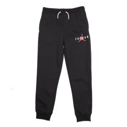 Grade School Pants - Jordan Jumpman Pant - Black-Black