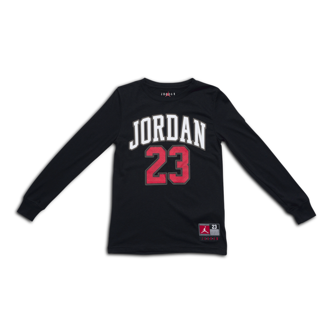 Jordan Jumpman 23 Speckle Youth T-Shirt Image 1 of 3. Tap to open photo gallery.