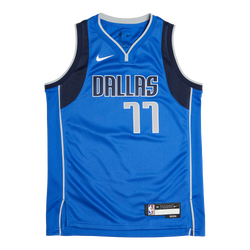 Grade School Jerseys/Replicas - Nike 8-15 Year Old Luka Dallas Mavericks NBA Jersey - Game Royal-Game Royal