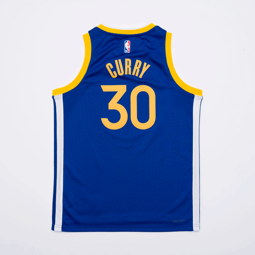 Nike 8 15 Year Old Stephen Curry Golden State Warriors NBA Jersey Foot Locker New Zealand