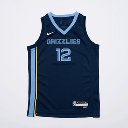 Grade School Jerseys/Replicas - Nike 8-15 Year Old JA Grizzlies NBA Jersey - College Navy-College Navy