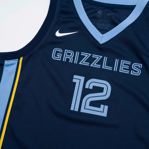 Nike 8-15 Year Old JA Grizzlies NBA Jersey Image 3 of 3. Tap to open photo gallery.