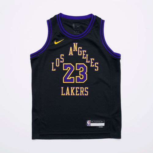 Nike NBA 8 15yr old LeBron Lakers Jersey City Edition Foot Locker Australia