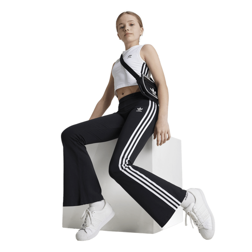 adidas 8-15 Year Old Adicolor Leggings Image 5 of 5. Tap to open photo gallery.