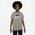 Nike Sportswear Older Kids Graphic T-Shirt - Grade School T-Shirts Dk Grey Heather-Dk Grey Heather