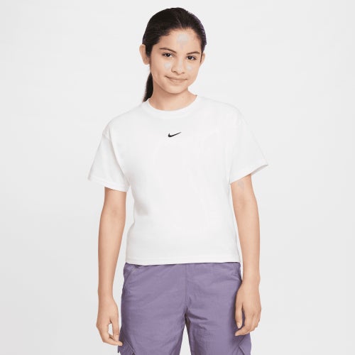 Nike Sportswear Older Kids Graphic T-Shirt Image 1 of 4. Tap to open photo gallery.