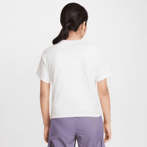 Nike Sportswear Older Kids Graphic T-Shirt Image 2 of 4. Tap to open photo gallery.