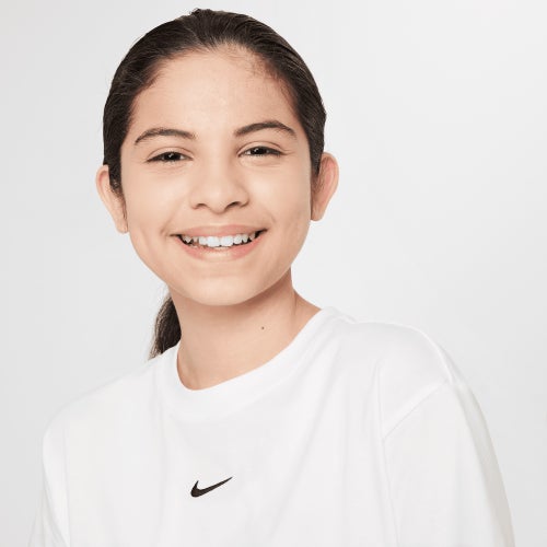 Nike Sportswear Older Kids Graphic T-Shirt Image 3 of 4. Tap to open photo gallery.