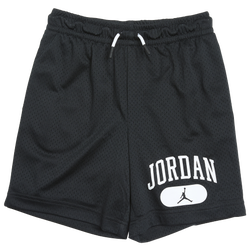 Grade School Shorts - Jordan 8-15 Year Old Mesh Pe Short - Black-Black