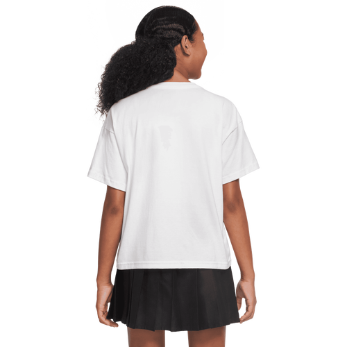 Nike Sportswear Older Kids Graphic T-Shirt Image 2 of 5. Tap to open photo gallery.