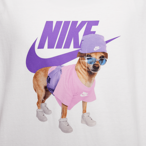Nike Sportswear Older Kids Graphic T-Shirt Image 3 of 5. Tap to open photo gallery.
