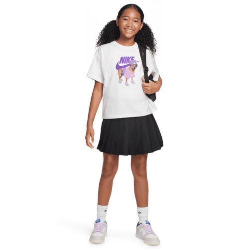 Nike Sportswear Older Kids Graphic T-Shirt Image 5 of 5. Tap to open photo gallery.