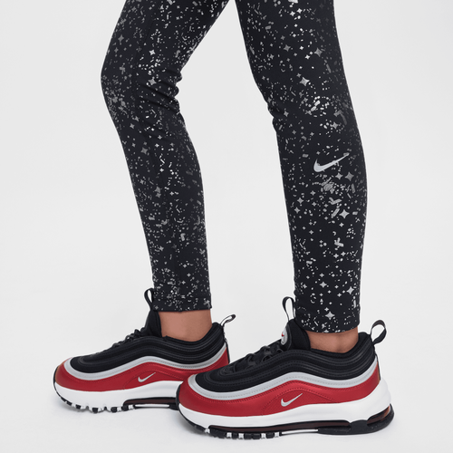 Nike metallic legging clearance