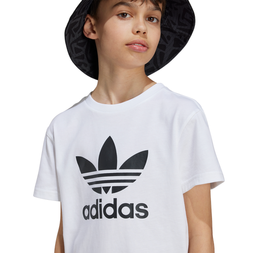 adidas Adicolor Trefoil T-Shirt Image 3 of 5. Tap to open photo gallery.
