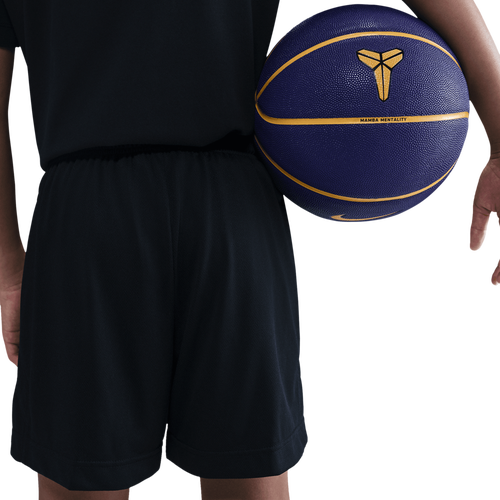 Nike Kobe Bryant Big Kids' Dri-FIT Fund Shorts Image 4 of 4. Tap to open photo gallery.
