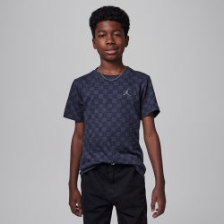 Grade School T-Shirts - Jordan Jumpman Tee - Black-Black