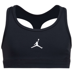 Grade School Sport Bras/Sport Vests - Jordan Big Kids' Bra Top - Black-Black