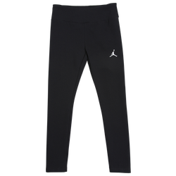 Grade School Leggings - Jordan Jumpman Dri-fit Essentials Big Kids'Leggings - Black-Black