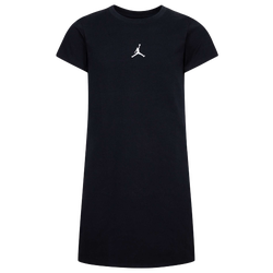 Grade School Dresses - Jordan Jumpman Dress - Black-Black