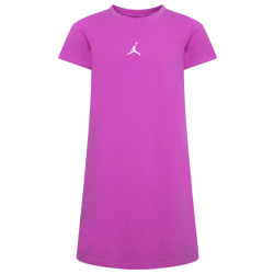 Grade School Dresses - Jordan Jumpman Dress - Fire Pink-Fire Pink