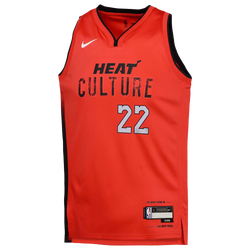 Grade School Jerseys/Replicas - Nike Nba City Edition Jimmy Butler - University Red-University Red
